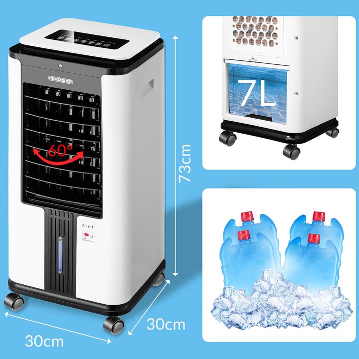 Actual product image Monzana Air conditioning