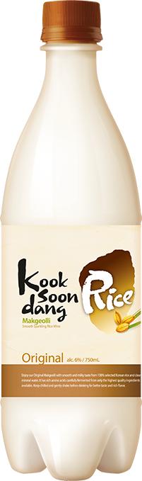 Kooksoondang Rice Makgeolli