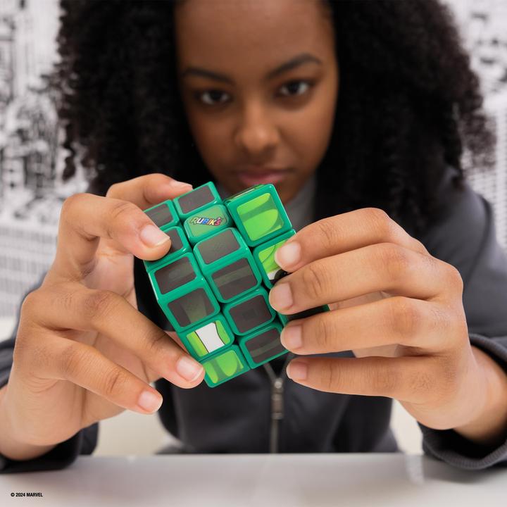 Actual product image Spin Master Rubik's - Cubers 3x3 - Hulk (3 x 3)