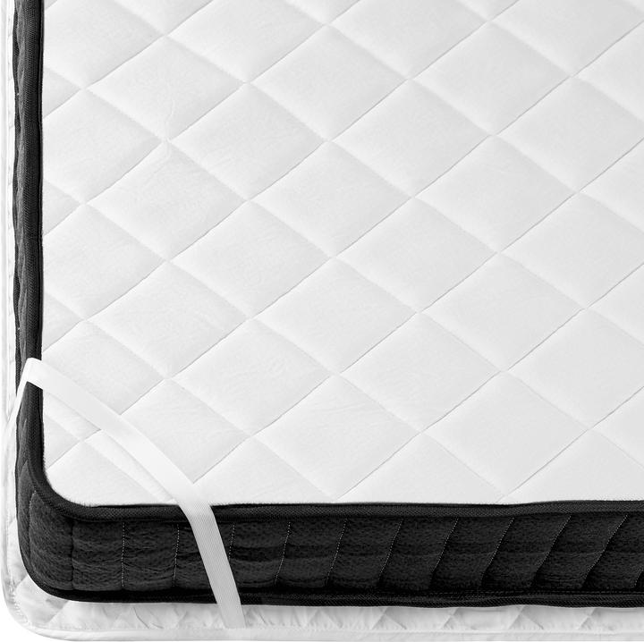 Actual product image Beliani Cotton mattress protector 90 x 200 cm MANASLU (90 x 200 cm)