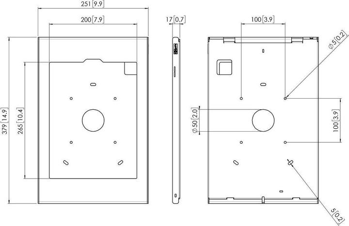 Image du produit Vogels PTS 1241 Behuizing Ipad 12.9 2020