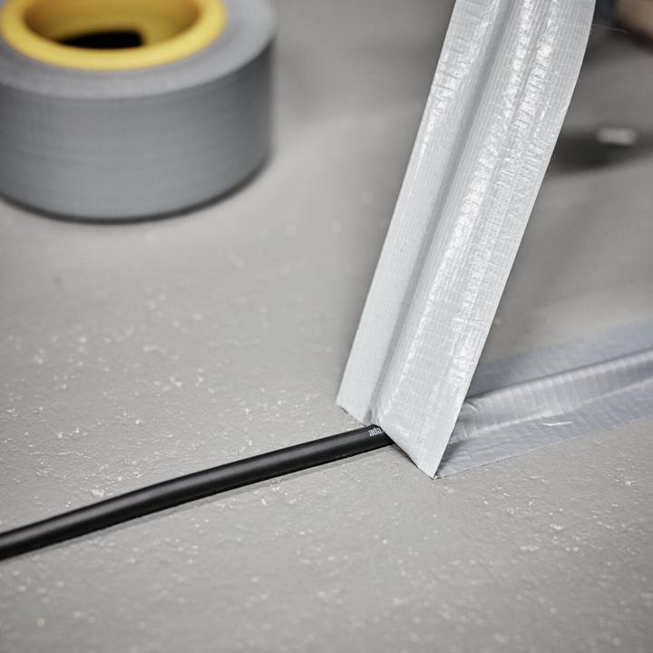 Produktbild Defender EXA-TAPE-VALUE S 50 - Gewebeklebeband, Silber, glänzend, 50 mm x 50 m (50 mm)