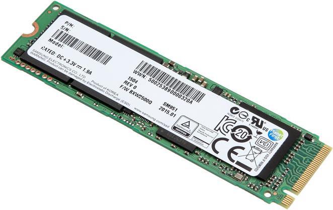 Samsung SM951, en vrac (256 Go)