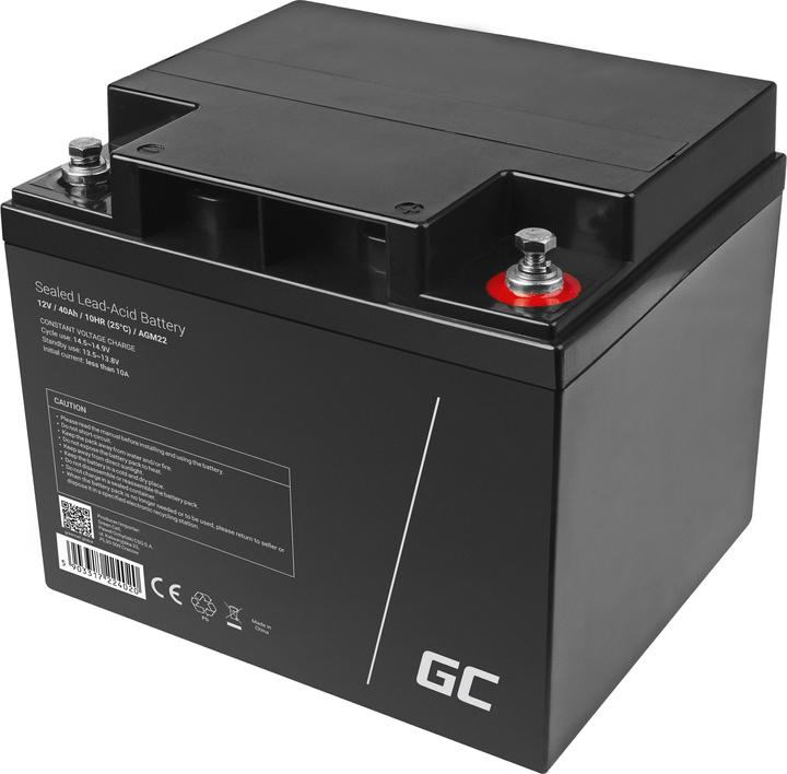 Produktbild GreenCell AGM22 (12 V, 40 Ah)