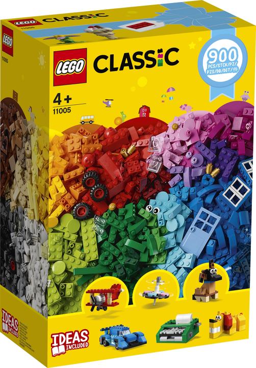 Produktbild LEGO Classic Creatief Plezier - 11005 (11005, LEGO Classic)