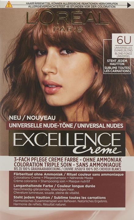Image du produit L'Oréal Paris Nu universel (6U Blond foncé)