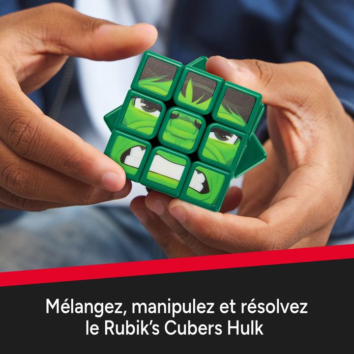 Actual product image Spin Master Rubik's - Cubers 3x3 - Hulk (3 x 3)