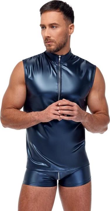 Actual product image Nek Men's Shirt blue M (M)