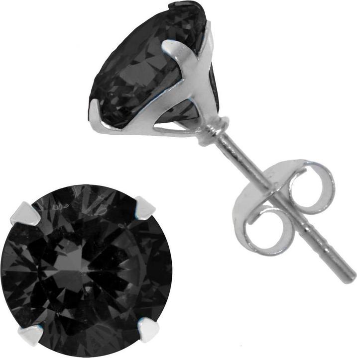 Bijouteria Ohrstecker (Silber 925, Zirkonia)