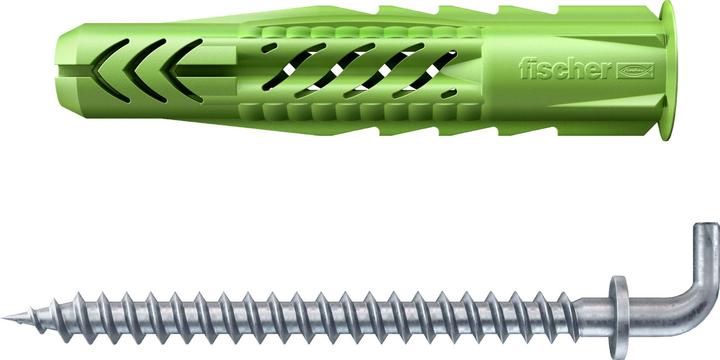 Actual product image Fischer Universald. UX Green 10x60 R WH K (2) (2 pcs.)