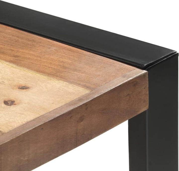 Produktbild VidaXL Esstisch 200x100x75 cm Massivholz mit (200 x 100 x 75 cm)