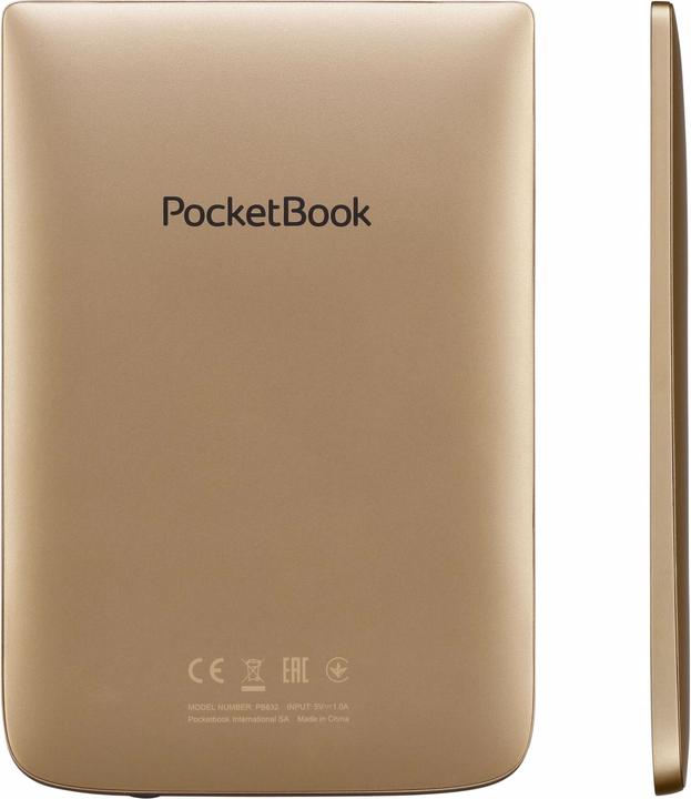 Image du produit PocketBook Touch HD3 (6", 16 Go, Cuivre épicé)