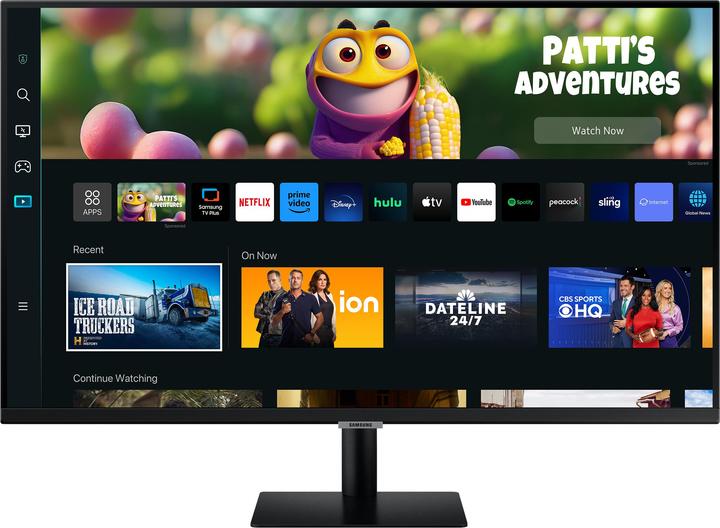 Samsung 27" Smart Monitor M50C (1920 x 1080 Pixel, 27")