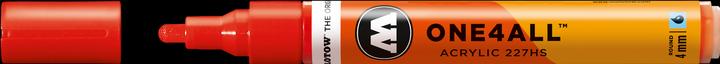 Nährwerte und Zutaten Molotow Filzstift One4all 227HS traffic red 013 (Rot, 4 mm, 1 x)