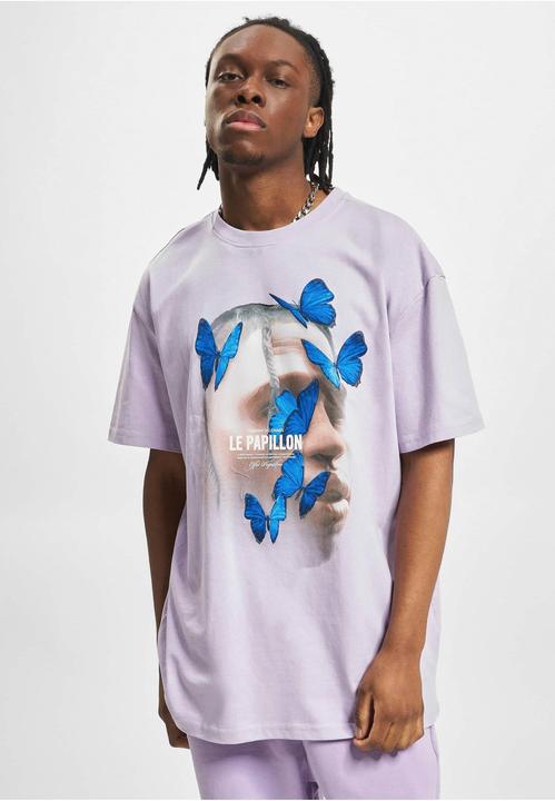 Actual product image Urban Classics Le Papillon Oversize Tee - 17552 (XXL)