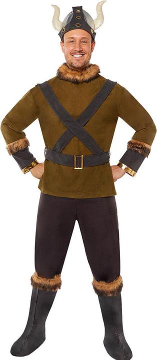 Actual product image Amscan Viking King Folkvar men's costume (S)