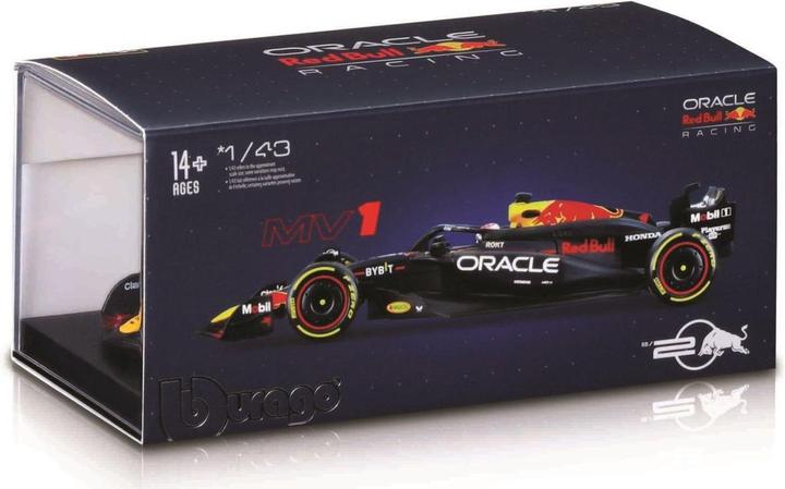 Image du produit Bburago Red Bull Racing F1 RB20 1/43 Verstappen 2024