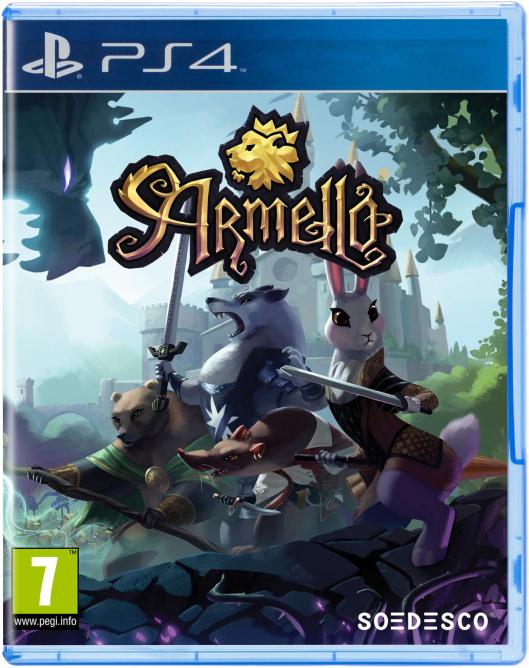 Produktbild Game Armello - Special Edition (PS4, Multilingual)