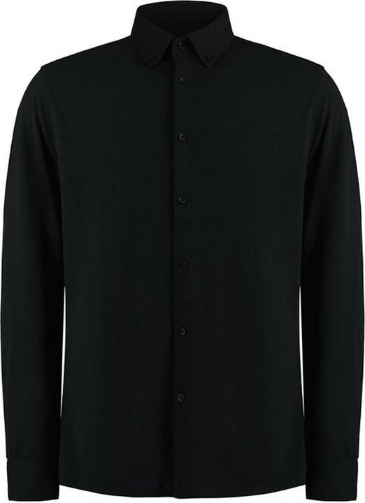 Kustom Kit Mens Superwash 60°C Tailored Long-Sleeved Shirt