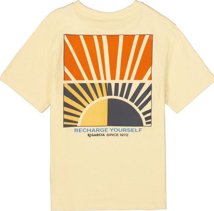 Actual product image Garcia T-Shirt driftwood (140, 146)