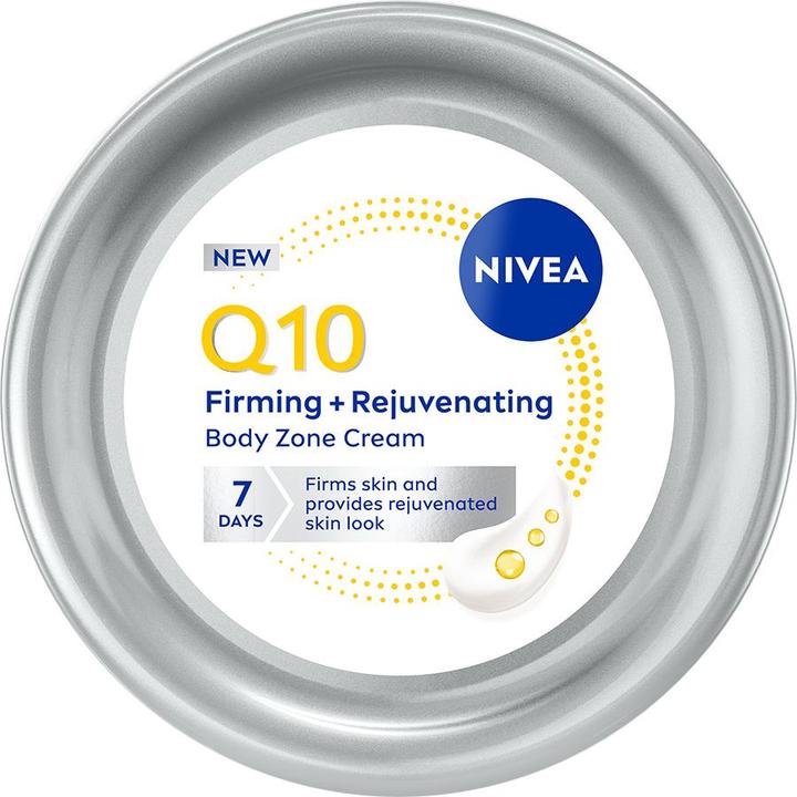 Image du produit NIVEA Q10 Straffend + Verjüngend Body Creme (Crème pour le corps, 400 ml)
