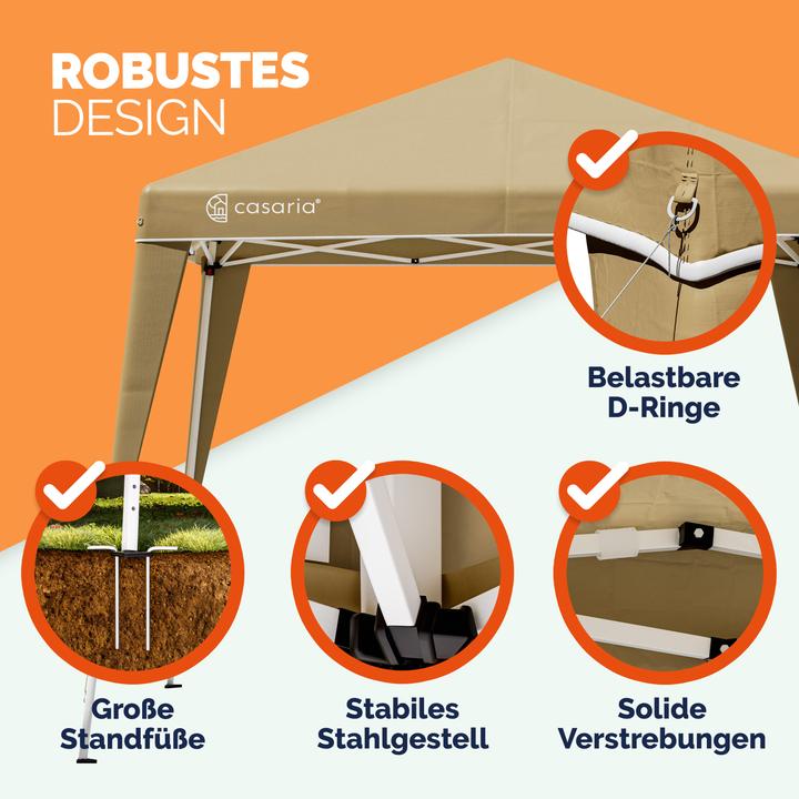 Actual product image Casaria Pavilion (300 cm, 300 cm)
