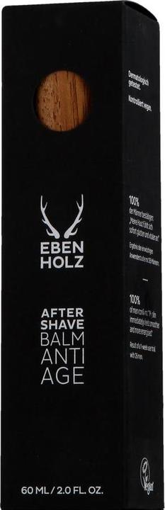 Actual product image Ebenholz After Shave Balm ANTI AGE (Aftershave balm, 60 ml)