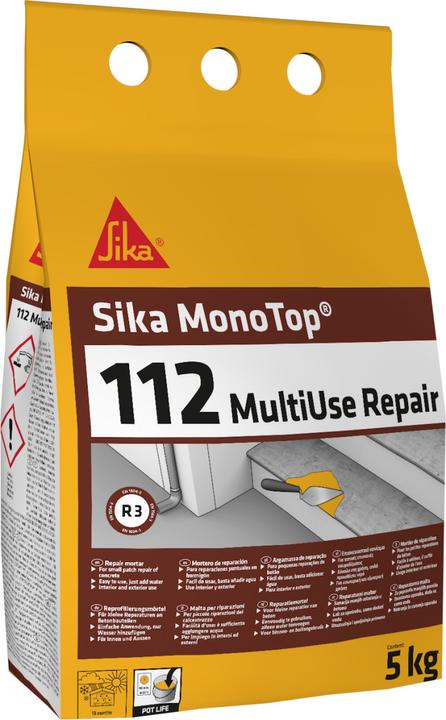 Sika MonoTop-112 Riparazione multiuso (5000 g)