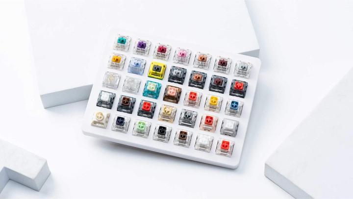Actual product image Keychron Kailh Switch Tester (35 pieces)