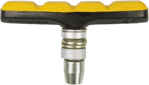 Image du produit Promax Paire de patins de frein V 70mm Y T