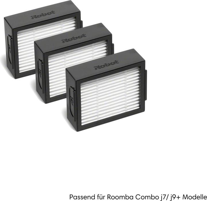 Produktbild iRobot Roomba Combo Filter 3er Pack Serie j7