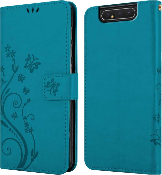 Image du produit Cadorabo Coque pour Samsung Galaxy A80 / A90 4G pour Fleur Book (Samsung Galaxy A80)