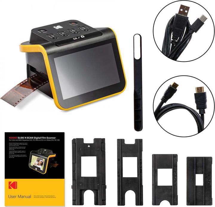 Produktbild Kodak Slide N Scan (USB, HDMI)