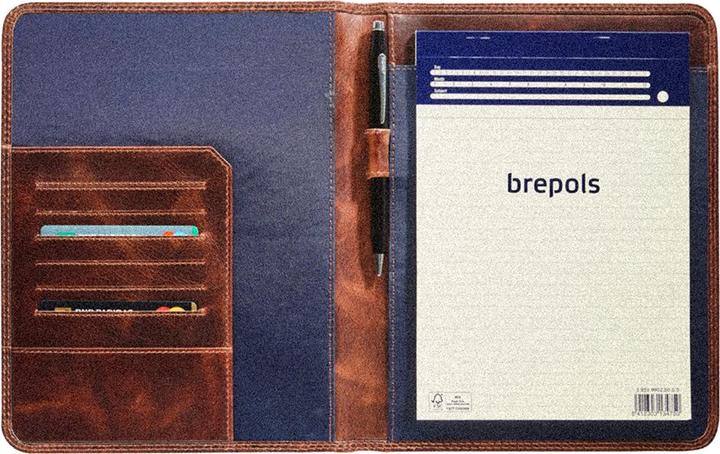 Produktbild Maverick Konferenzmappe Original A5, Braun (A5, 1 x)