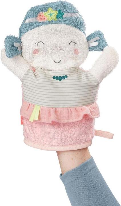 Actual product image Fehn Baby wash glove mermaid