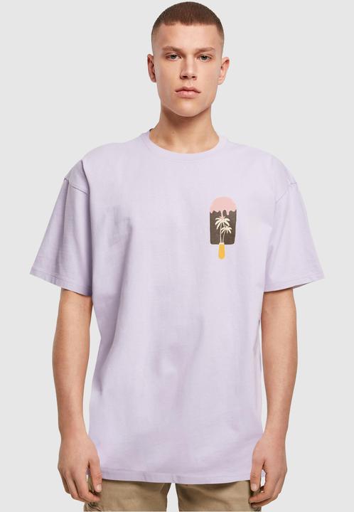 Produktbild Merchcode Summer - Icecream Heavy Oversize Tee - 112595 (4XL)