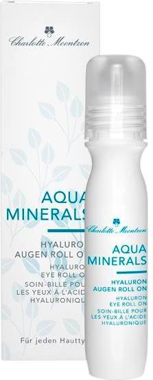 Charlotte Meentzen Aqua Minerals Hyaluron Augen Roll-On (Roll-on, 15 ml, Tag + Nacht)