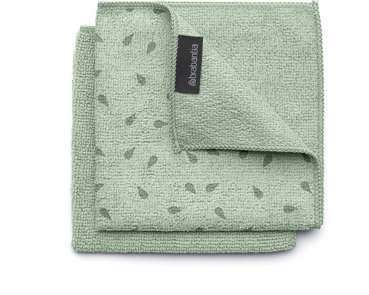 Actual product image Brabantia Microfiber cleaning cloth 2 pieces, light green (2 pcs.)