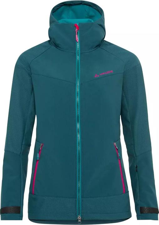 Actual product image Vaude Women's All Year Elope Softshell Jacket (40)
