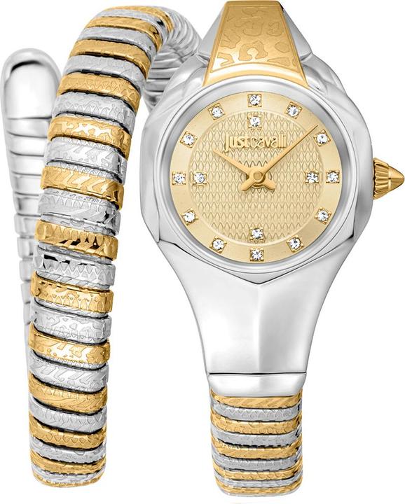 Just Cavalli Signature Snake Amalfi - JC1L270M0055 (22 mm)