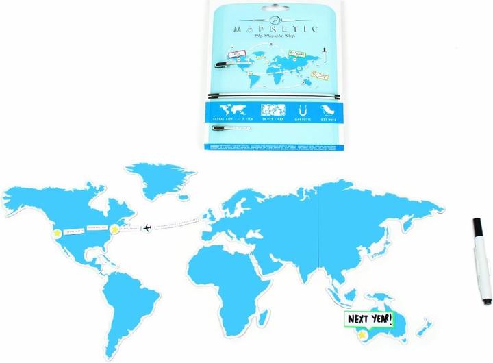 Immagine prodotto Luckies Mappa magnetica del mondo
