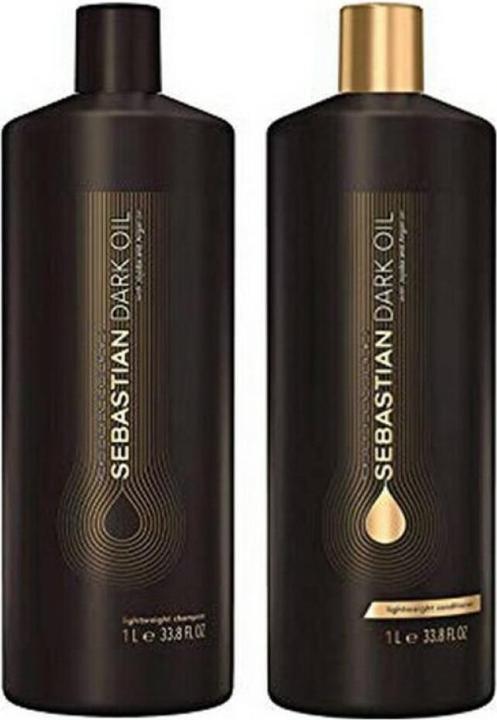 Produktbild Sebastian DARK OIL lightweight shampoo 250 ml (250 ml, Flüssiges Shampoo)