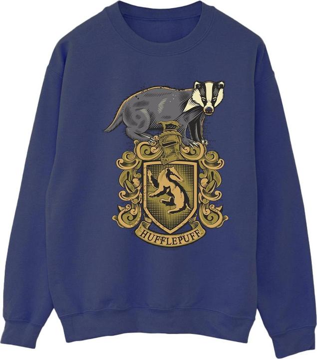 Produktbild Hufflepuff Sketch Crest Sweatshirt (M)