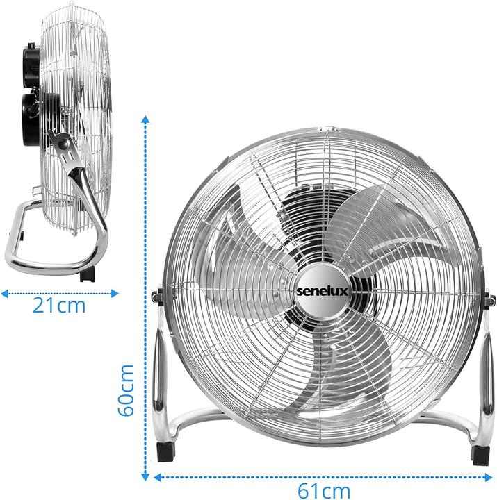 Produktbild Senelux Tragbarer Bodenventilator