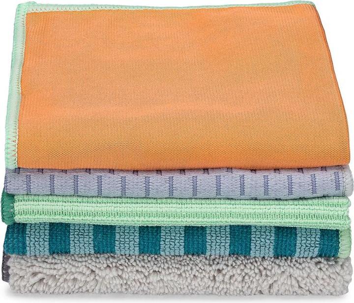 Immagine prodotto Full Circle Home Funktionale Reinigungstücher Mikrofaser Renew 5er-Set (5 pz.)