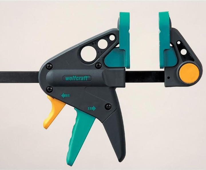 Actual product image wolfcraft wolfcraft 1 EHZ - Einhandzwinge PRO 65/300mm (300 mm)