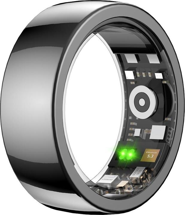 Produktbild Riversong smart ring Trinity black SR01 size 7 diameter inside mm (7, Schwarz)