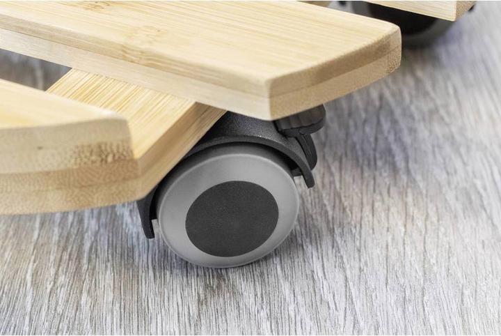 Image du produit Metafranc Rouleau pour plantes Ø 300 mm, 60 kg, bambou, TPE