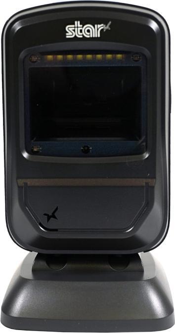 Produktbild Star Micronics Bsd-40u Blk Desktop Barcode Scanner 1d/2d USB Black (1D-Barcodes, 2D-Barcodes)