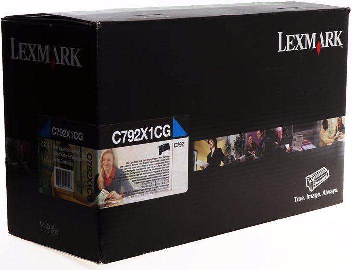 Actual product image Lexmark C792x1cg (C)